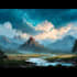 do background illustration and environment concept art