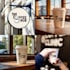 create a unique coffee cafe logo design