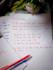 write anything with my beautiful handwriting