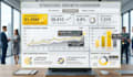 analyze your data and provide insights with dashboard