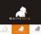 design a cute and creative duck logo