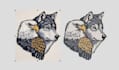 digitize image for embroidery into dst pes file