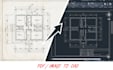 convert your pdf, image or sketch drawing to auto cad