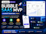build bubble saas mvp with dashboard, database and user login