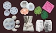 design custom silicone mold casting mold printable cookie plastic injection mold