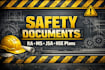 prepare hse safety documents and risk assessment
