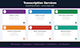 transcribe audio and video to text accurately