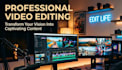 professionally edit your video budget friendly