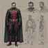 make super hero character design