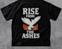 create unique phoenix t shirt logo