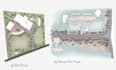 color render ground floor, site plan and master plan