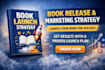 do book release, book launch and book marketing strategy