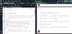 professionally typeset complex math equations in latex and overleaf