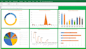 do data visualization and data management by excel