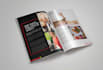 create modern magazine covers, catalogues and layouts