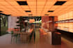 render winery retail space, commercial store design, cafe interior visualization