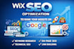 do wix SEO optimization to rank your website on google