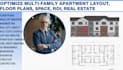 optimize multi family apartment layout, floor plans, space, ROI, real estate