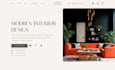 create professional website UI UX design and web layouts