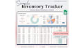 build ecommerce inventory excel tracker, stock, sales tracker, dashboard system