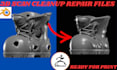 modify, cut, repair, fix 3d model, stl file 3d scan cleanup blender for printing