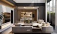 do a contemporary modern interior design
