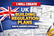 create structural drawings and building regulations for approval