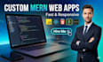 build mern stack ecommerce web app with react node mongodb