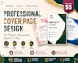 create modern cover pages, front pages, and custom designs
