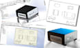 do sheet metal design in solidworks with dxf and drawings