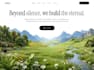 build a stunning landing page for your saas