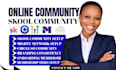 skool community setup skool course creation ghl  skool membership kajabi course