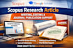do scopus research article writing, editing and journal publication support