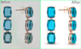 do high end jewelry retouching and jewelry editing