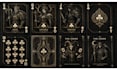 design playing card game, poker deck party card, couples card tuck box packaging