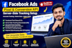 setup facebook ads and server side tracking, pixel capi, tag manager