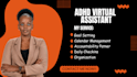 be your adhd virtual assistant, body double, and accountability partner