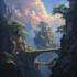 paint an environmental concept art
