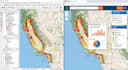develop interactive gis web maps using qgis and arcgis pro