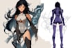 design a concept art character or object