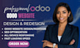 rebuild your odoo module development, website design and customization