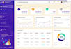 full stack web app CRM, erp, HR, cms, saas mobile apps custom business software
