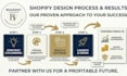 design or redesign a high converting shopify store