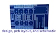 design pcb and schematic using altium, kicad, eagle and quality pcb layouts