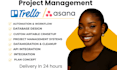 be your trello pro on project management,asana flows automation