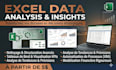 clean, analyze, and visualize your data in microsoft excel