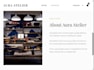 develop a luxury modern website with multi language