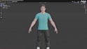 fix vrchat model, rig 3d vrchat avatar, vtuber model, warudo, gmod, sfm, mmd vrm