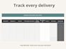 create a simple excel tracker for your business data