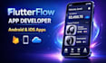 build a flutterflow mobile app with firebase integration